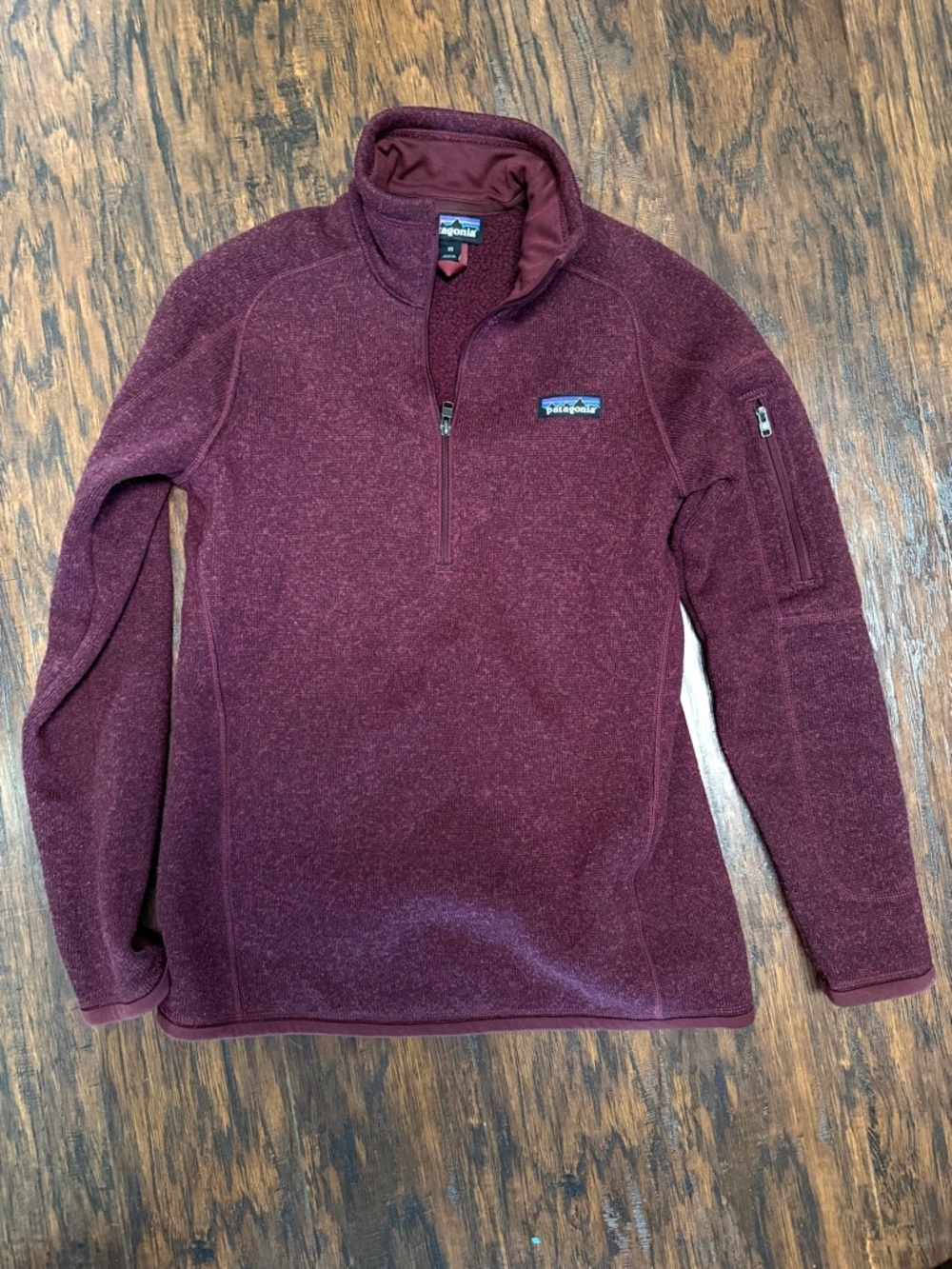 Patagonia Better Sweater Quarter-Zip Pullover
